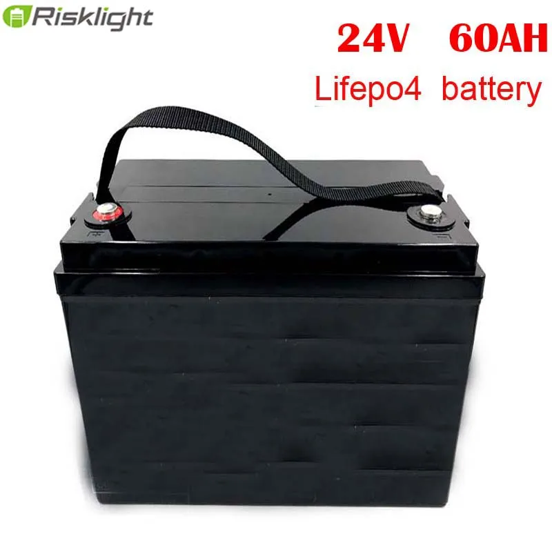 24V 60AH лития lifepo4 Аккумуляторная батарея для зарядки Ноута и сотового телефона автоматизированная транспортного средства