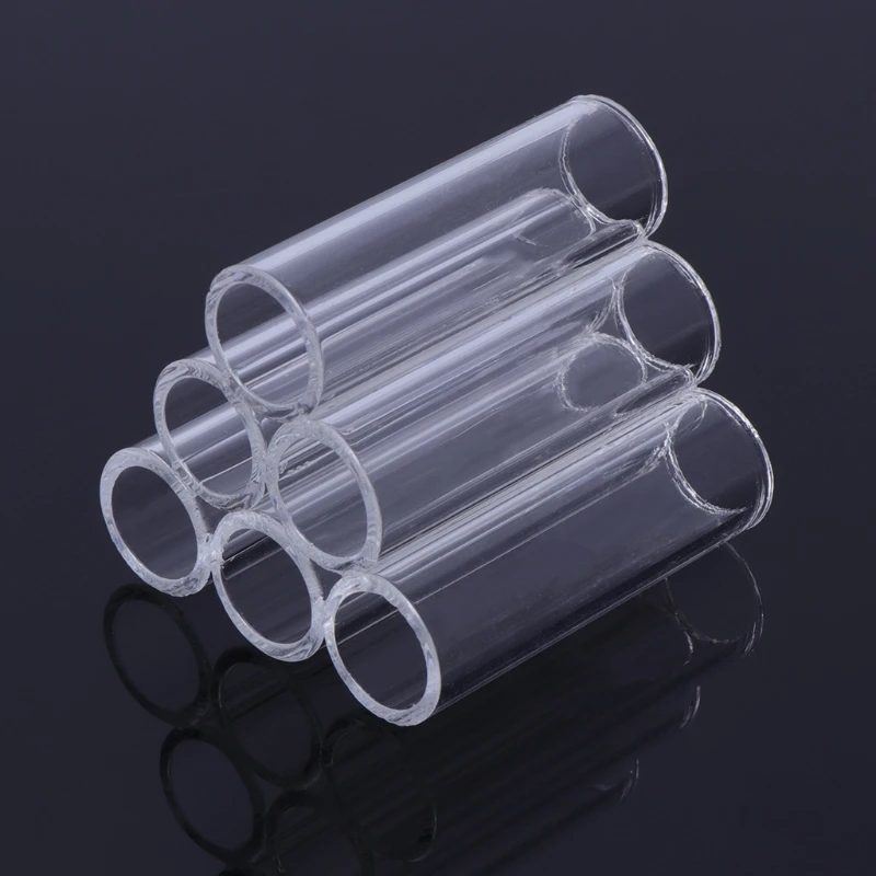 

Fish Tank Shelter 3/6 Tube Aquarium Pipe Shrimp Cave Hide Breeding Acrylic Decor 97BB