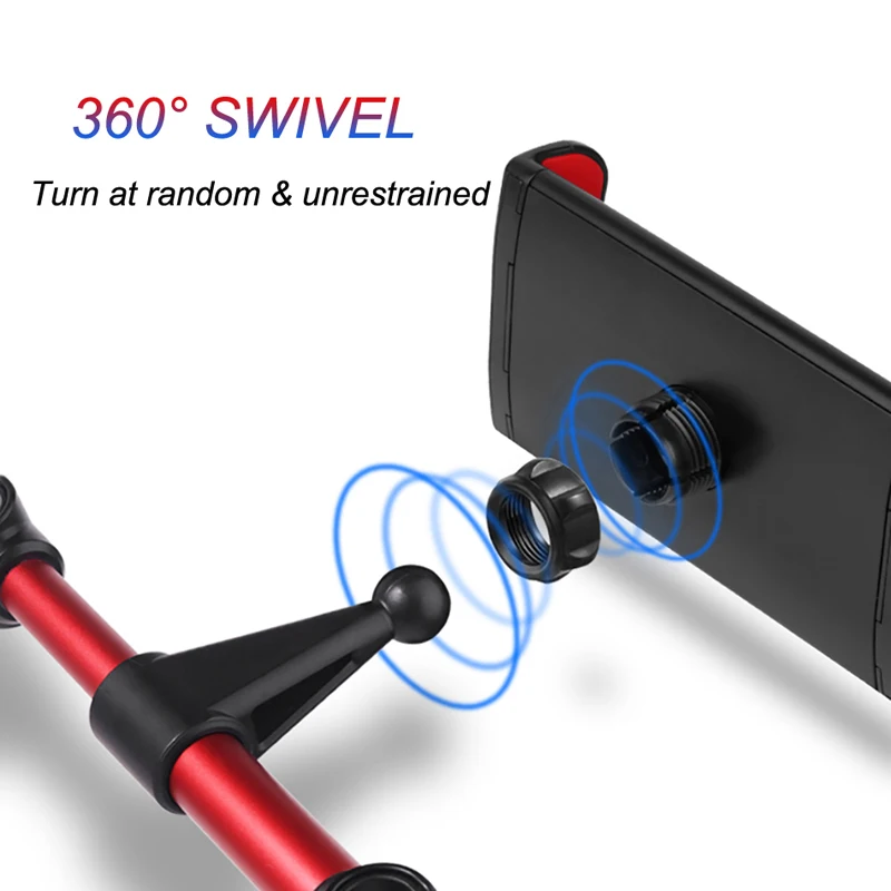 Oppselve вращающийся на 360 градусов для iPad Pro Автомобильная подушка мобильный телефон