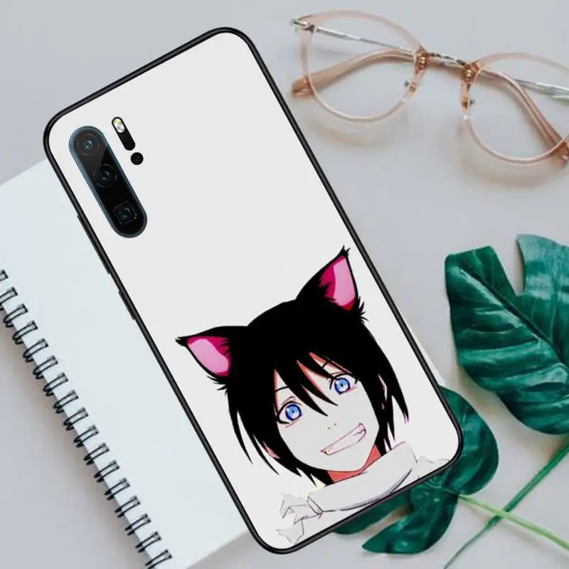 

Yato noragami Phone Case For Huawei P40 P20 P30 lite Pro P Smart 2019 Mate 40 20 10 Lite Pro Nova 5t