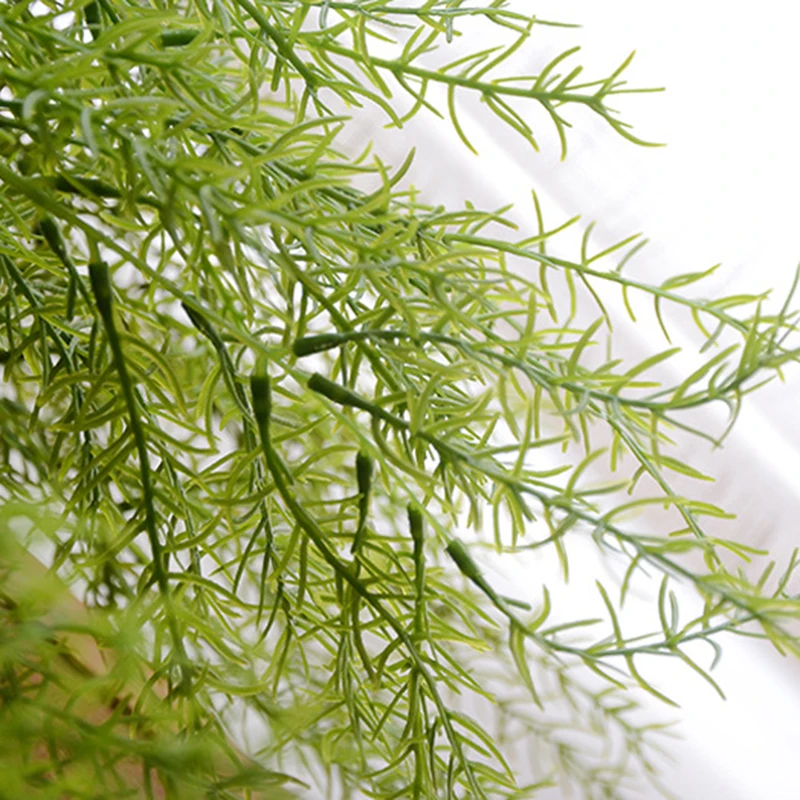 

Artificial Wall Hanging Plant Artificial Leaves Home Balcony Decorattion Flower Basket Decor