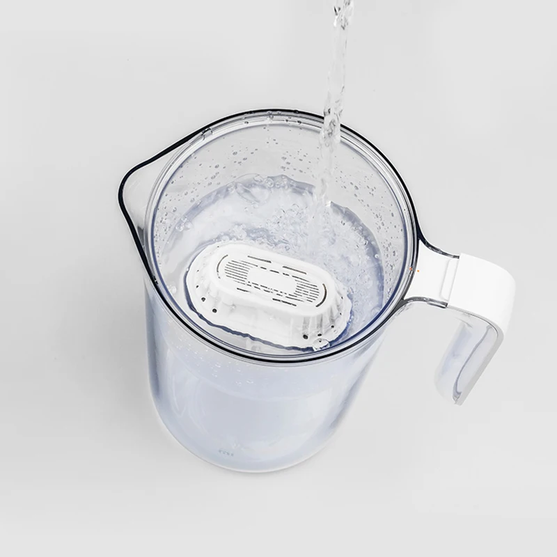 

Xiaomi Mijia Filter Transparent Water Kettle Large Capacity Water Pitcher Food Grade ABS Material Water Jug With Filter Element