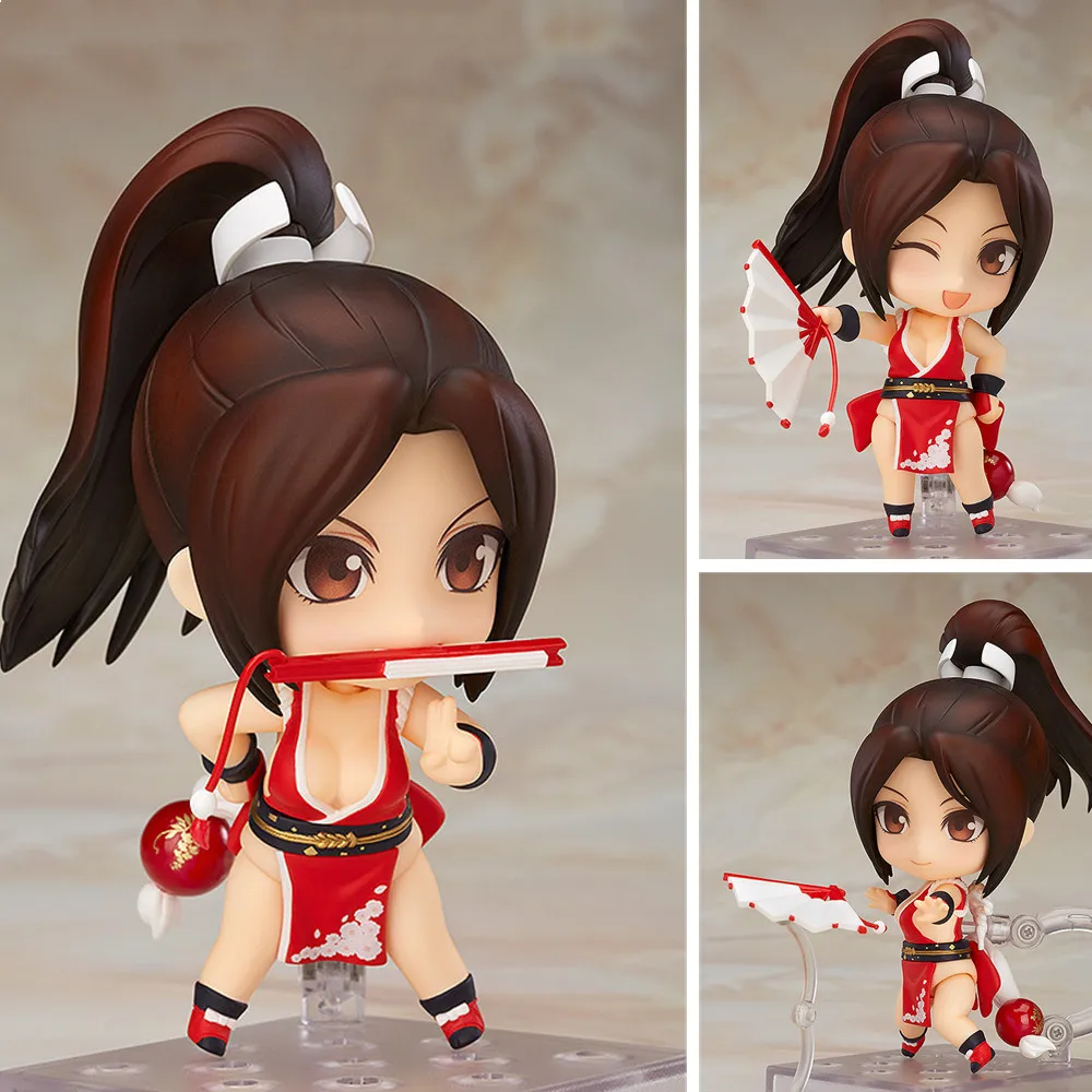 Фигурки героев аниме Король бойцов Mai Shiranui #684 привлекательная девушка ПВХ