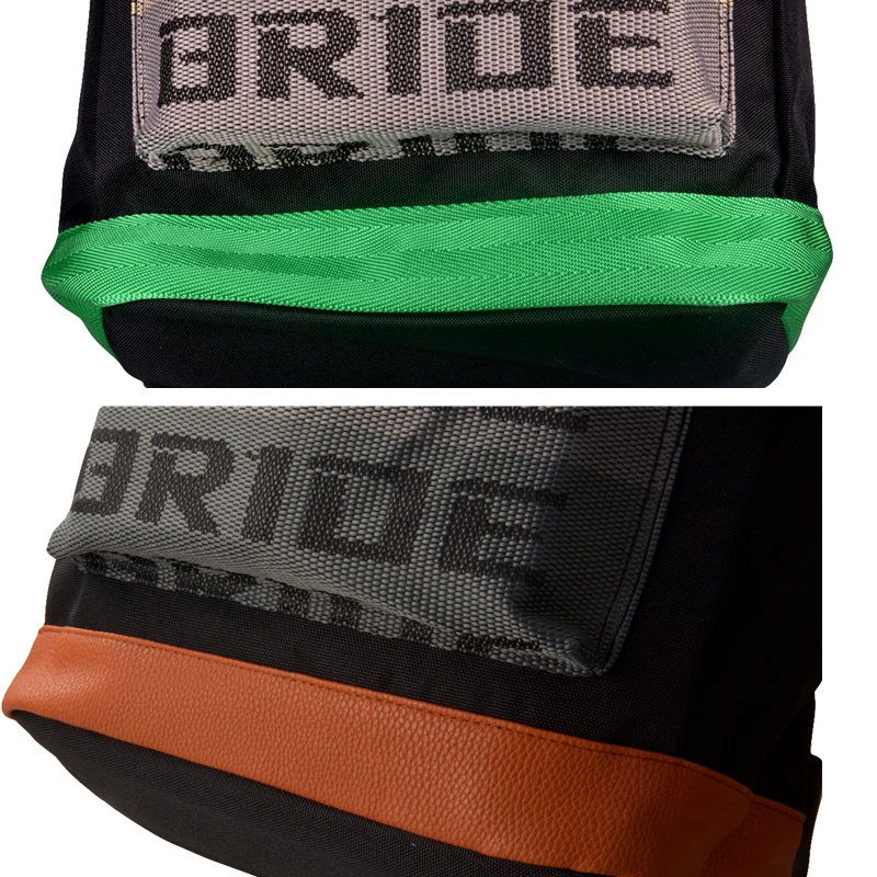 Тканевый рюкзак JDM для невесты В гоночном стиле тканевый материал стульев