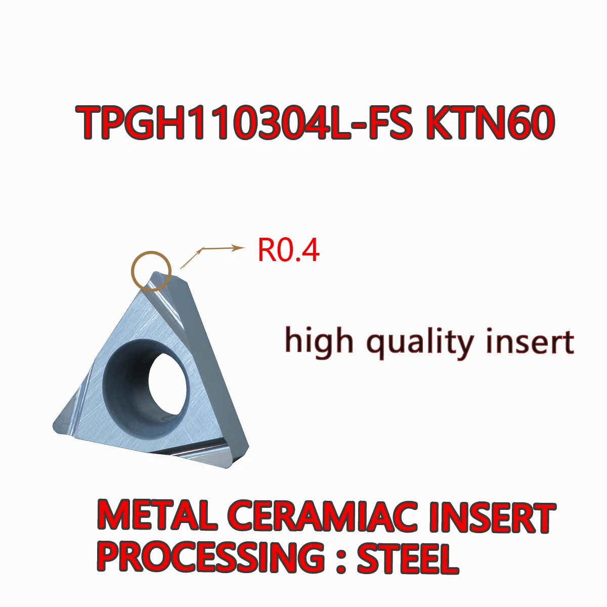 

TPGH090204L FS VP15TF TPGH 110304L Factory Sale Widely Used Blade High Quality CNC Lathe Turning Tool