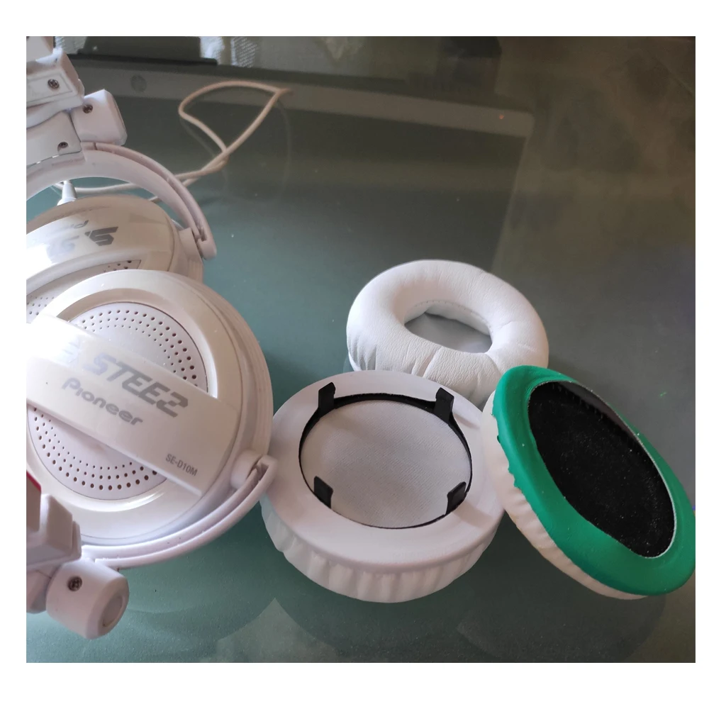 Сменные амбушюры D10M SED10M для Pioneer Steez SE-D10M Чехлы ушей подушечки | Электроника