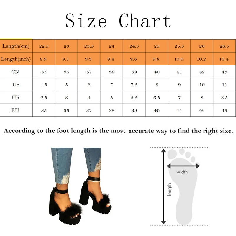 2020 класса люкс с накладкой поверх каблука Сандалии меховой отделкой женская