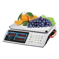 electronic pricing platform scale 40kg5g electronic pricing scale commercial scale export foreign trade english fruit scale