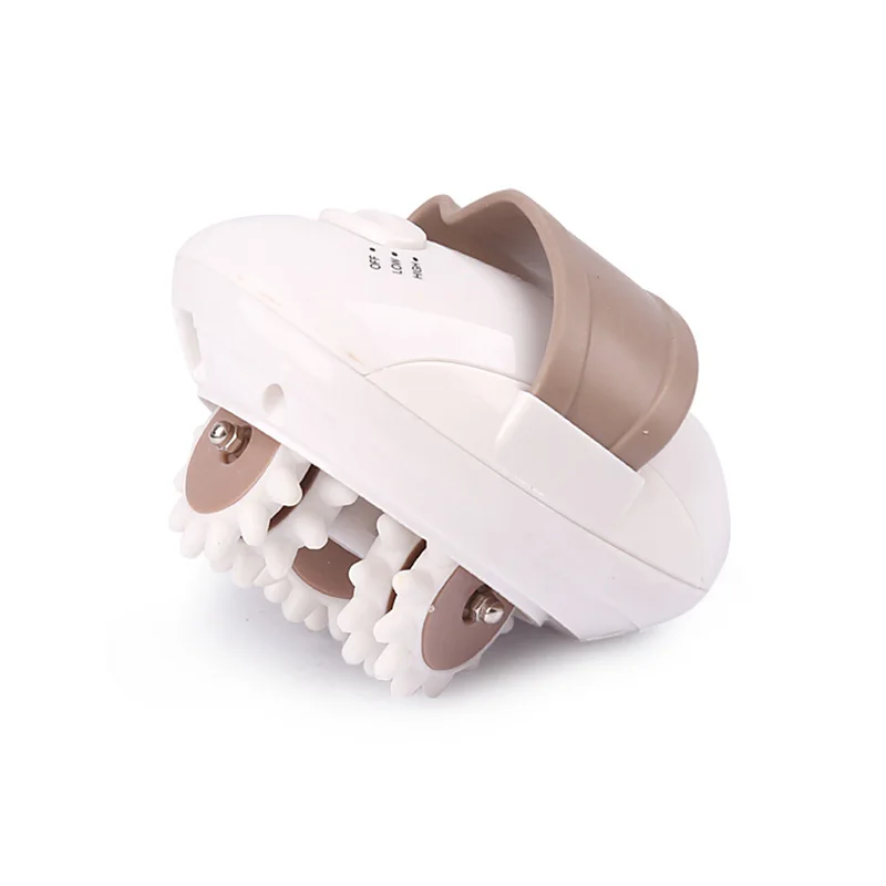 Электрический массажер для тела и шеи Слендер сжигания жиров роликовый