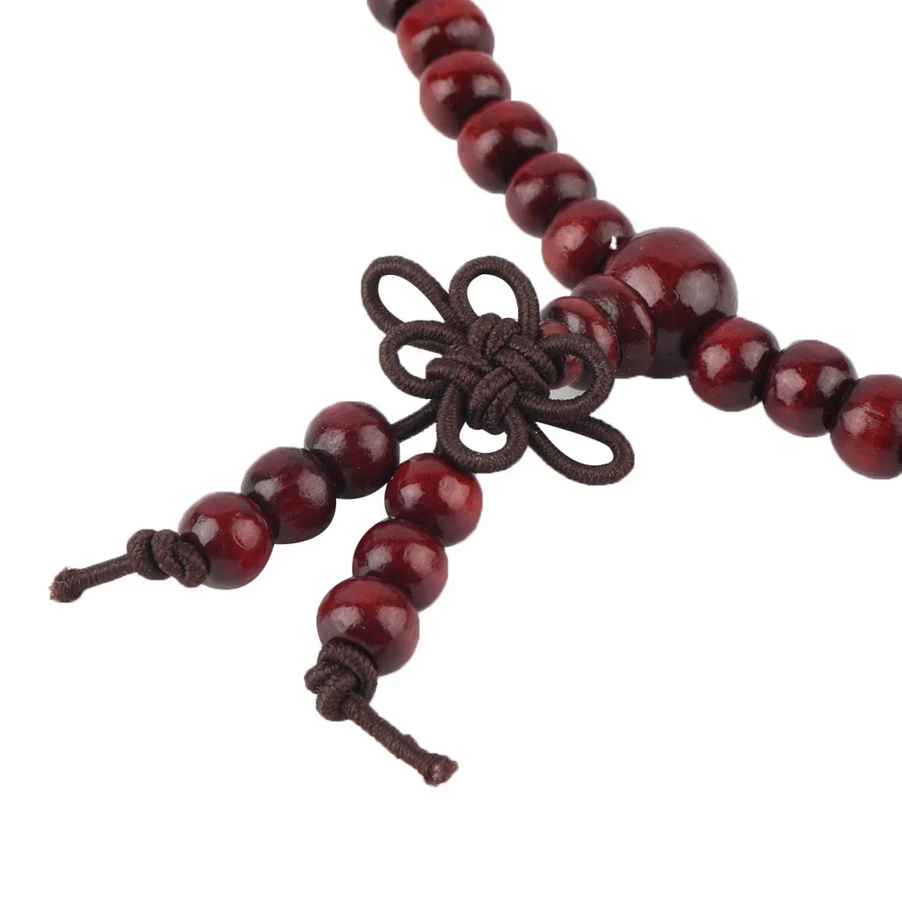 4 цвета сандаловое дерево унисекс 6 мм * 108 буддийские молитвенные бусины мала