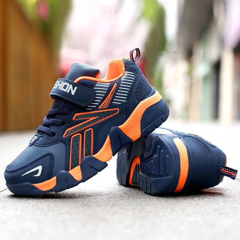 

SHEN CE Boys Shoes Autumn 2020 New Pupils Travel Shoes Students Sneakers Children's Casual Big Kids Sports Shoes Size 28-40