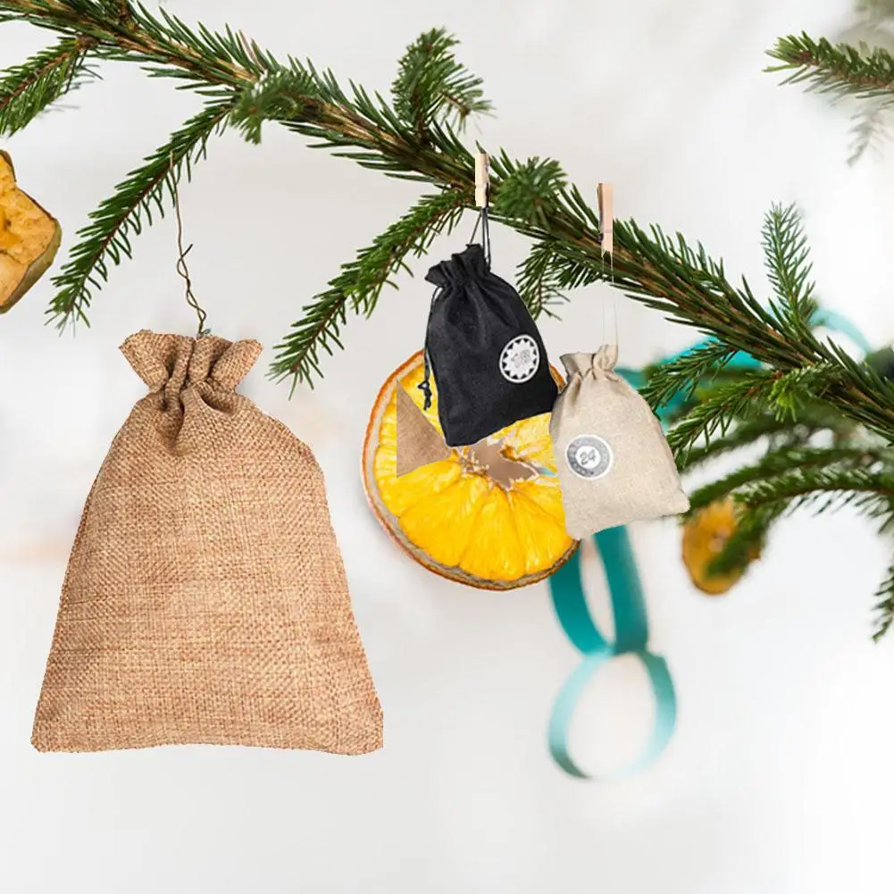 1 24 приход украшение для календаря Рождественский подарок сумки календарь