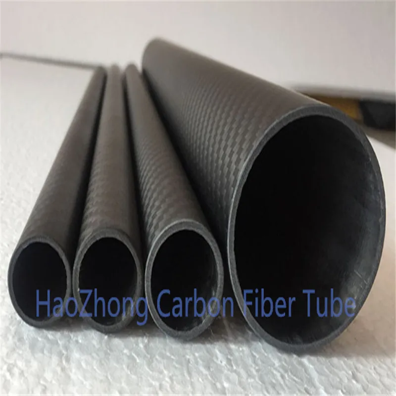 

1pcs 22MM OD x 18MM ID x 1000MM (1m) 100% Roll 3k Carbon Fiber tube / Tubing/shaft, wing tube Quadcopter arm Hexrcopter 22*18