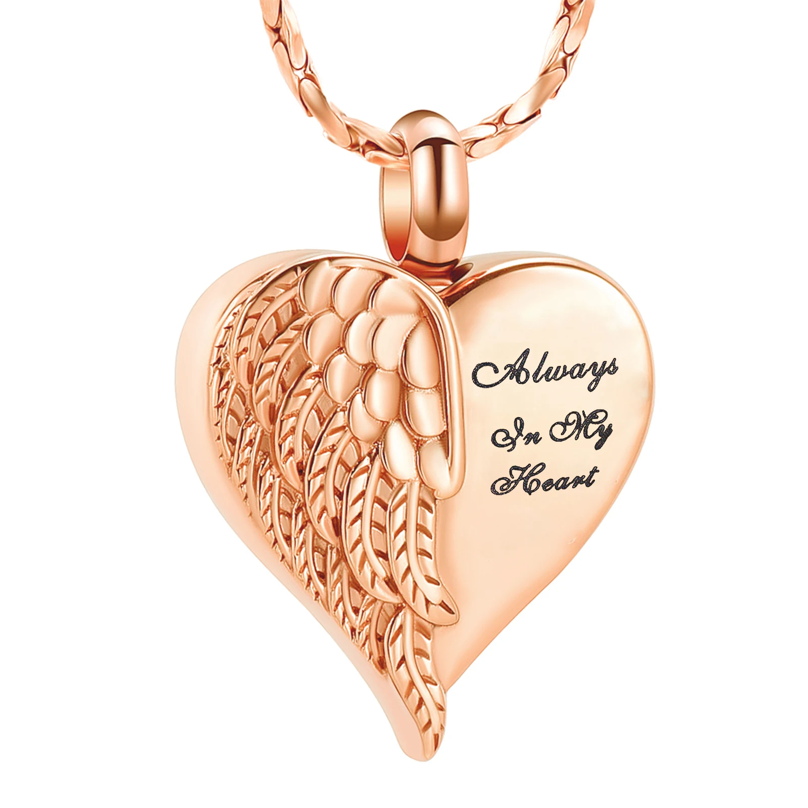 

Cremation Heart Urn Necklace Ashes Holder Jewelry for Women Men Keepsake Pendant Memorial Locket