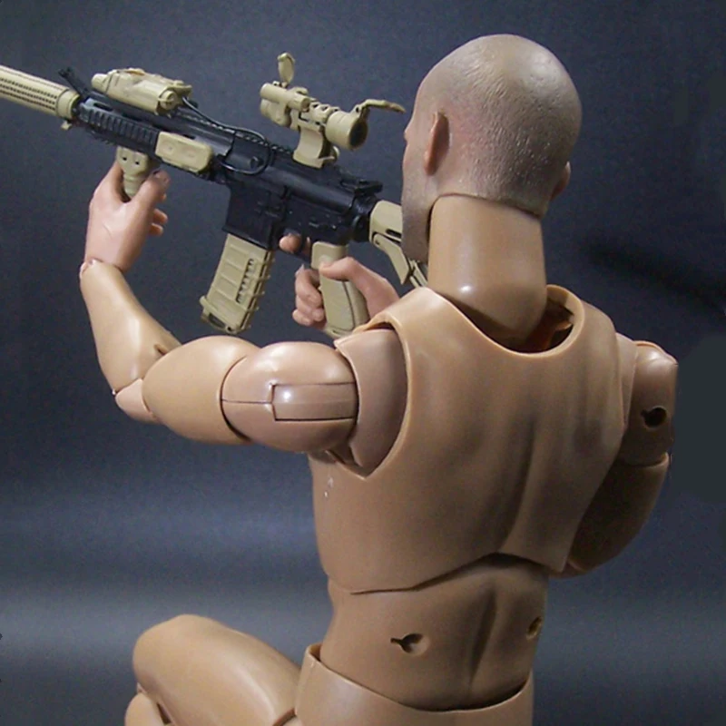 1/6 масштаб мужской фигуры тело узкое плечо мышечный человек солдат 12 Инче Кукла