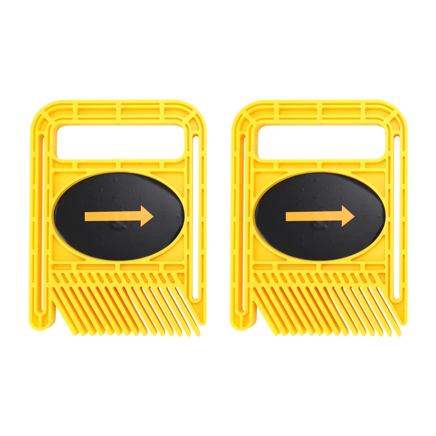 

Woodworking Double Feather Loc Board Set Miter Gauge Slot T Track Woodwork Saw Table Fence DIY Safety Tools wood tools