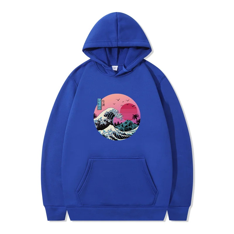 

Women's cartoon Japanese style sweater unisex street Harajuku aesthetic hoodie hip hop streetwear hoodie women