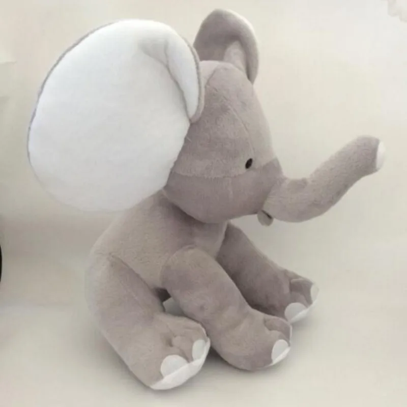 Милый милый слон плюшевые животные и Плюшевая Кукла 25 см развивающая игрушка