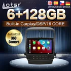 128G Android 10 для Acura TSX 2004 2005 2006 2007 2008 Авто радио мультимедиа видео плеер Навигация стерео GPS головное устройство