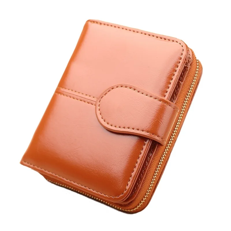 Wallet Women Fashion Purse Female leather pu multifunction purse small money bag coin pocket Top Quality | Багаж и сумки