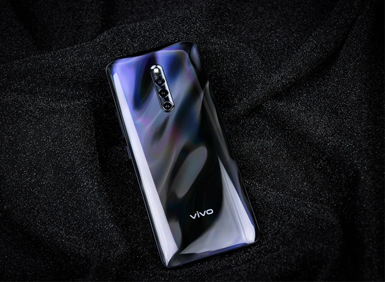 vivo X27 Pro, подъемная камера, 6. 7 дюймов, фронтальная, 32 МП, камера заднего вида, 8 ГБ, 256 ГБ, Восьмиядерный экран, отпечаток пальца, 4G, мобильный телефон