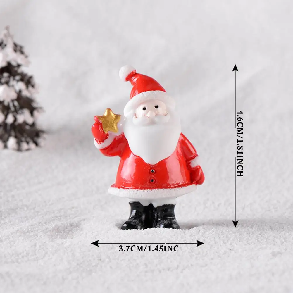 13 шт. миниатюрные рождественские украшения в виде Санта Клауса снеговика|Кулоны