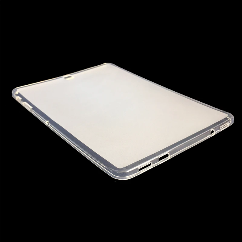 Case for Samsung Galaxy Tab S2 SM T810 T815 T815C T819 T813 SM-T810 Tablets Soft TPU Matte Transparent Protective Cover | Компьютеры и