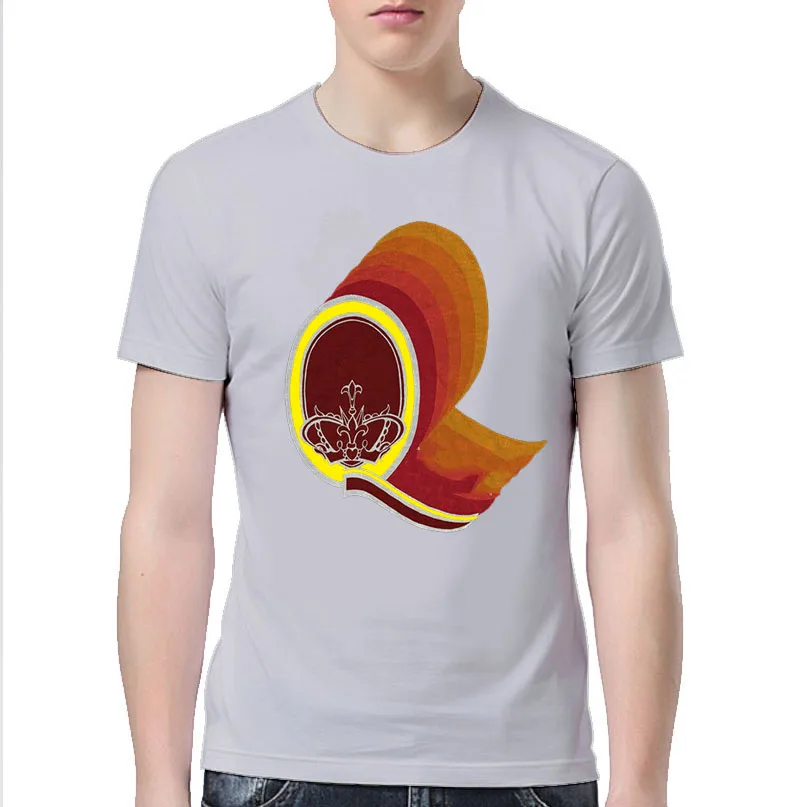 

Color series printing fashion summer men's and women's round neck T-shirt casual cotton short sleeve pattern T-shirt classic sli