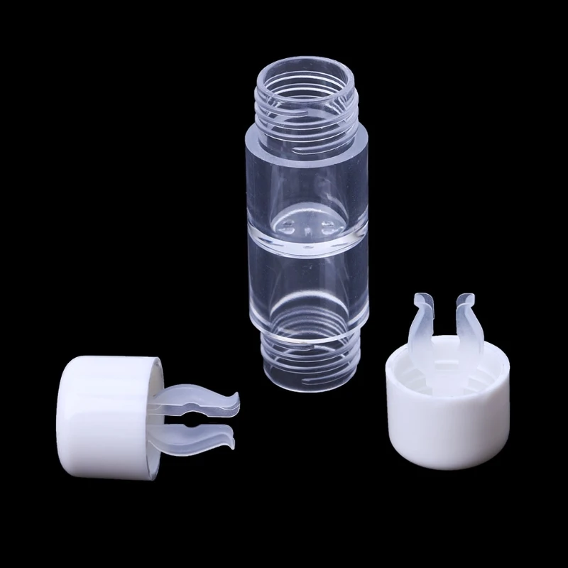 Контактные линзы коробка бутылка Пластик цель дорожный портативный кейс