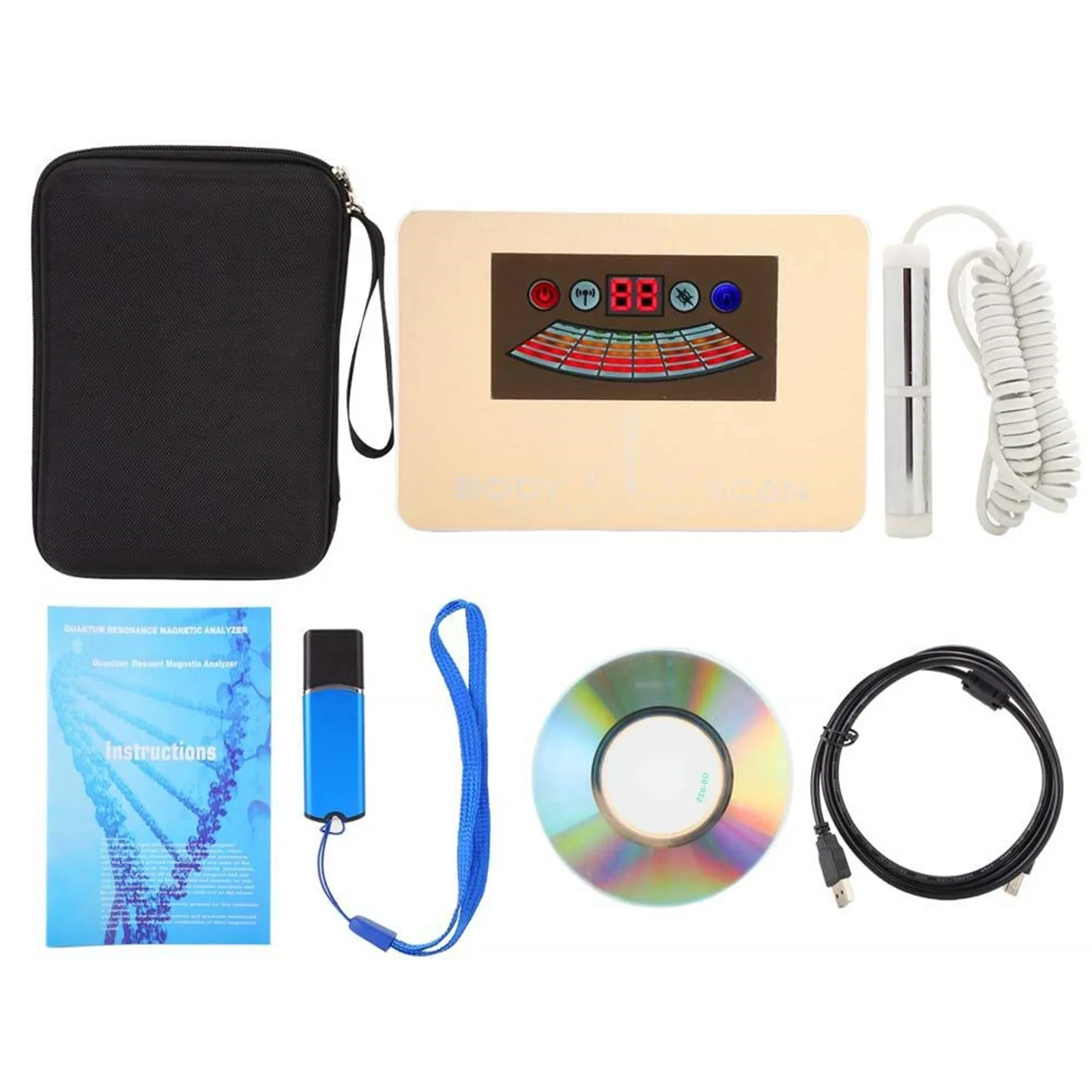 

Семейный квантовый магнитно-резонансный анализатор тела JYTOP, многоязычный подбор для здоровья