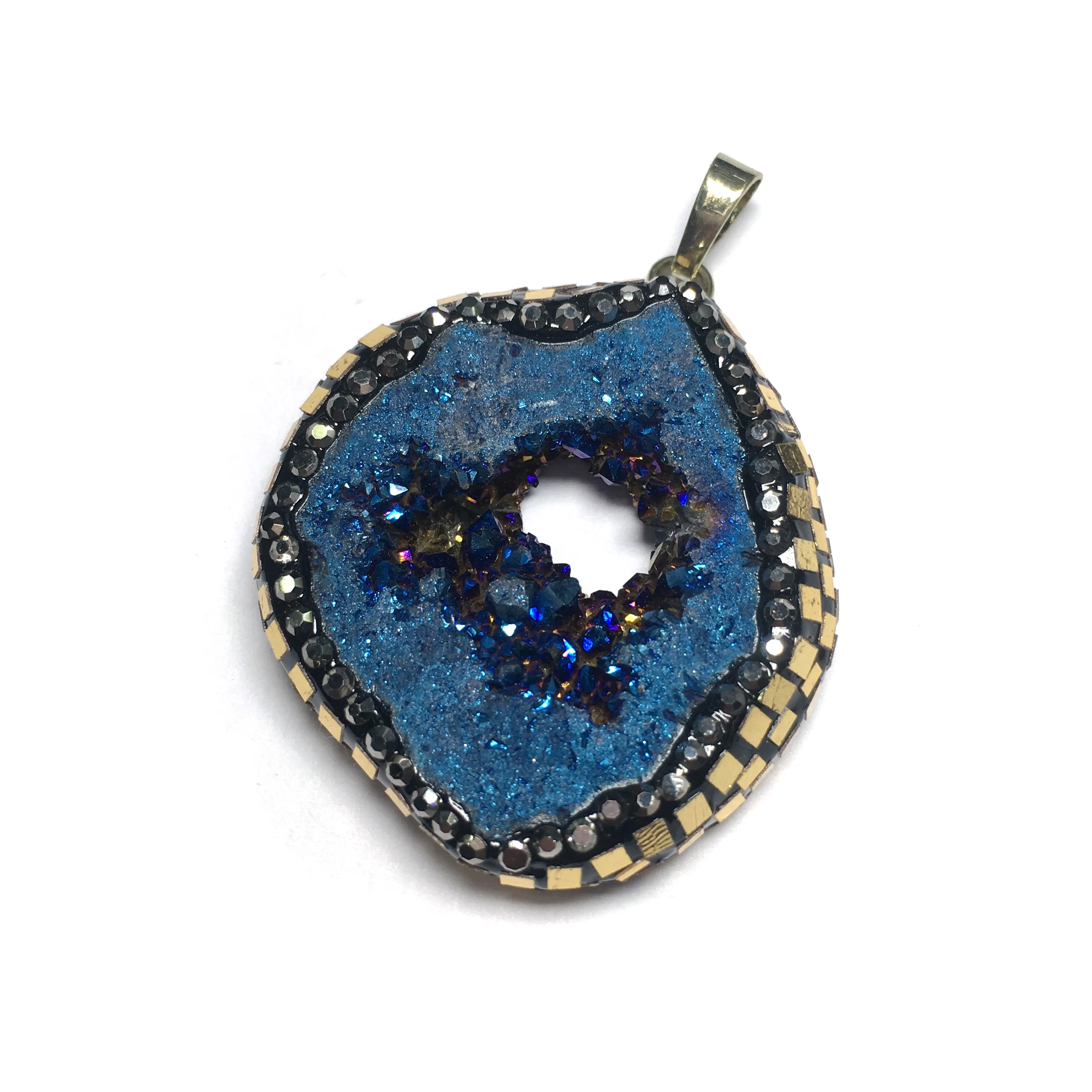 Новинка 2020 женская подвеска с кристаллами в разных стилях сделай сам ювелирные