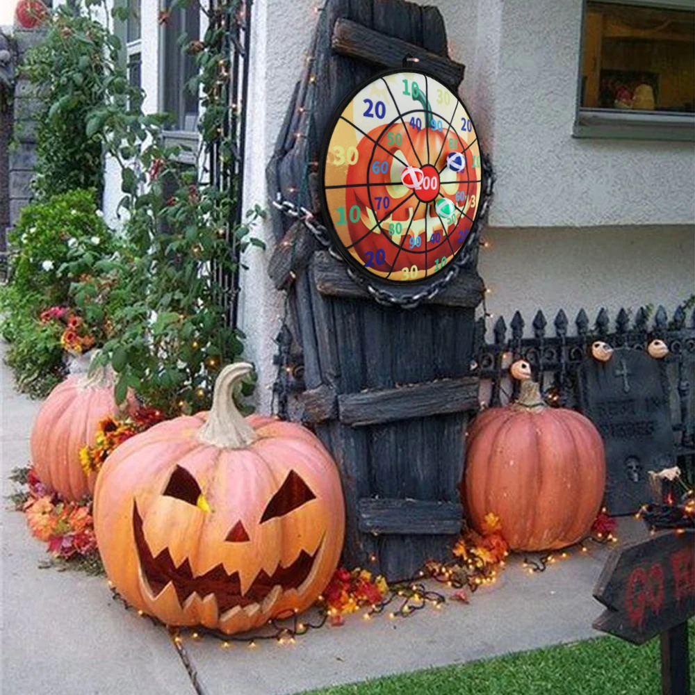 Реквизит для Хэллоуина Дротика настольные игры игрушки подарки Тыква
