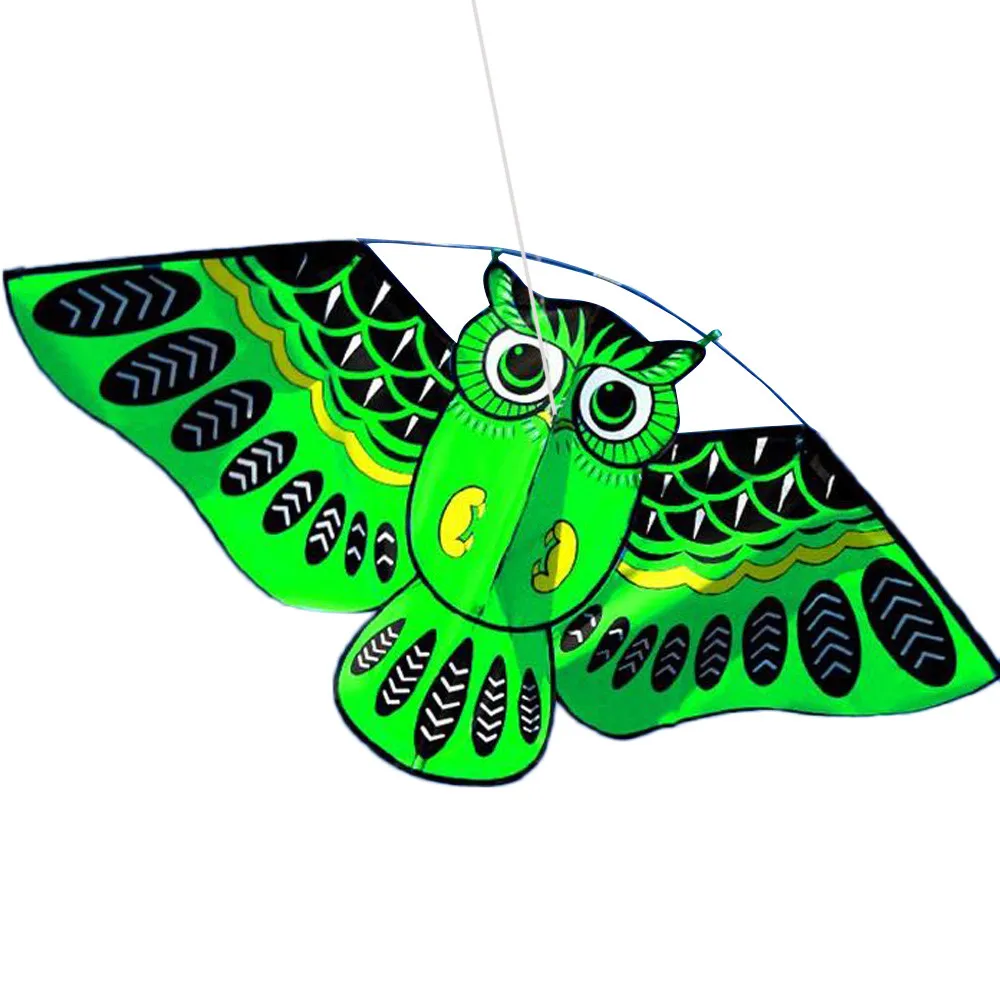 

3d Owl Kite Ids Toy Fun Outdoor Flying Activity Game Children With Tail Kids Toys Brinquedos Juguetes New