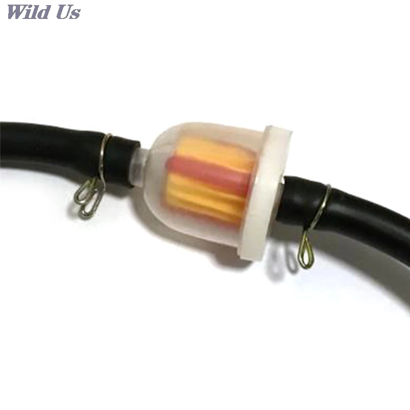 

38cmx4cm Motorcycle Scooter Fuel Filter Tank Switch Oil Hose 50CC-150CC for Dirt Bike LL-MO-180 CE 77 Aubber + Aluminum