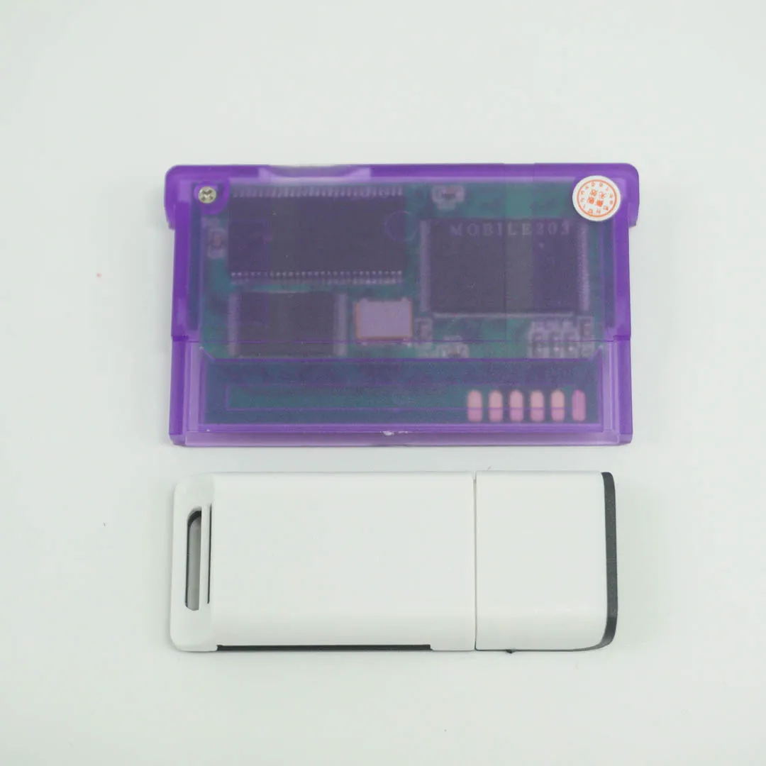 without 2g Версия TF карты Поддержка GameBoy Advance игра карточная игра картридж для GBA SP мульти игры с 2g карты - Цвет: without 2g