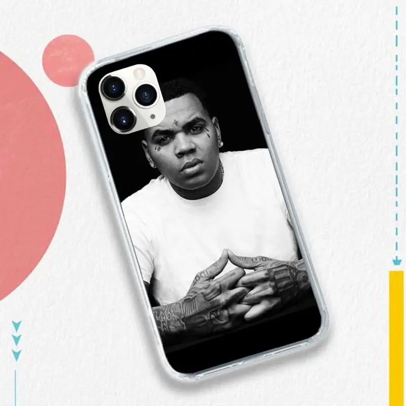 

Kevin Gates Rapper high quality shell Phone Case for iPhone 11 12 pro XS MAX 8 7 6 6S Plus X 5S SE 2020 XR