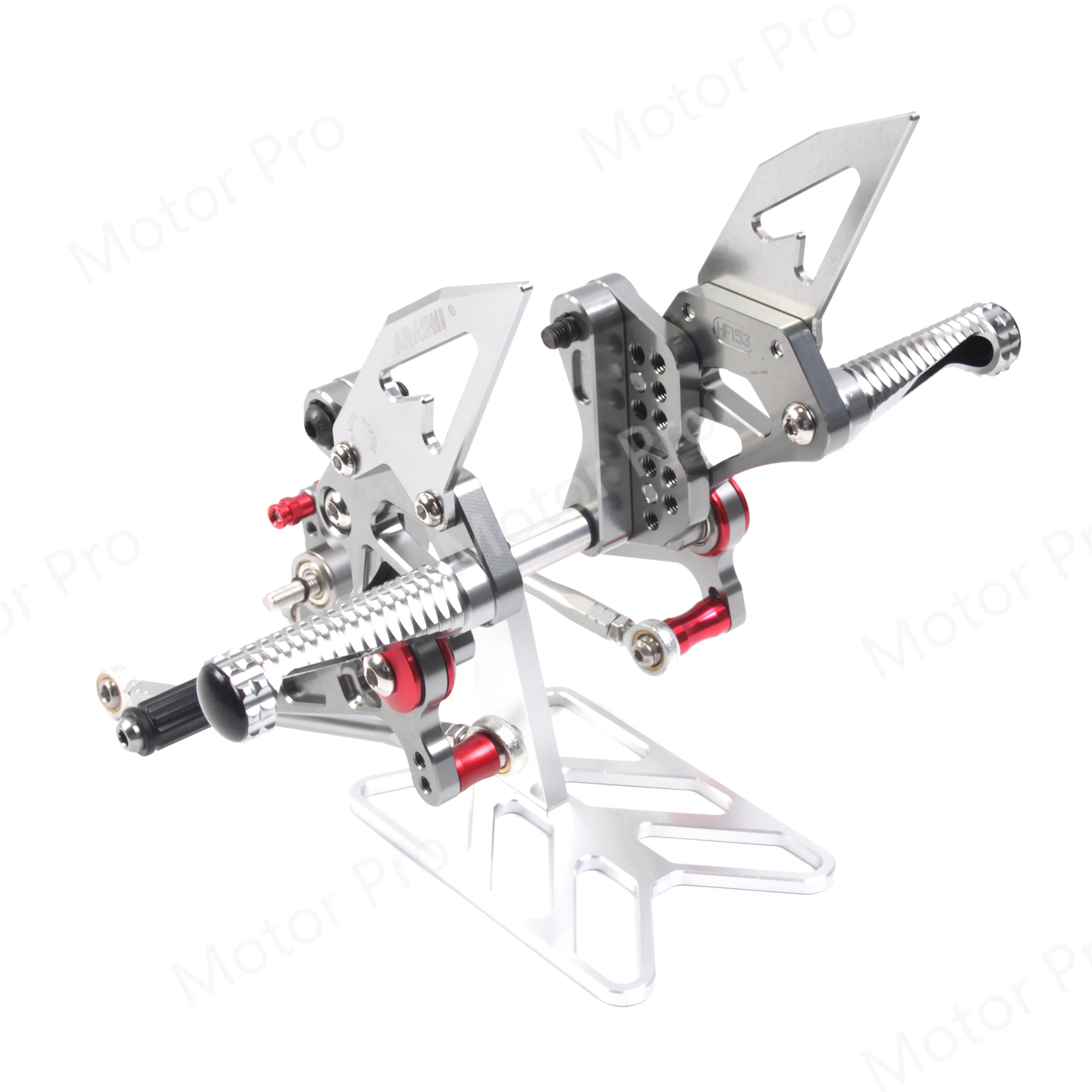 Регулируемые подножки для Ducati 1098 1098S 1098R 2007 2008 2009 аксессуары мотоциклов комплект