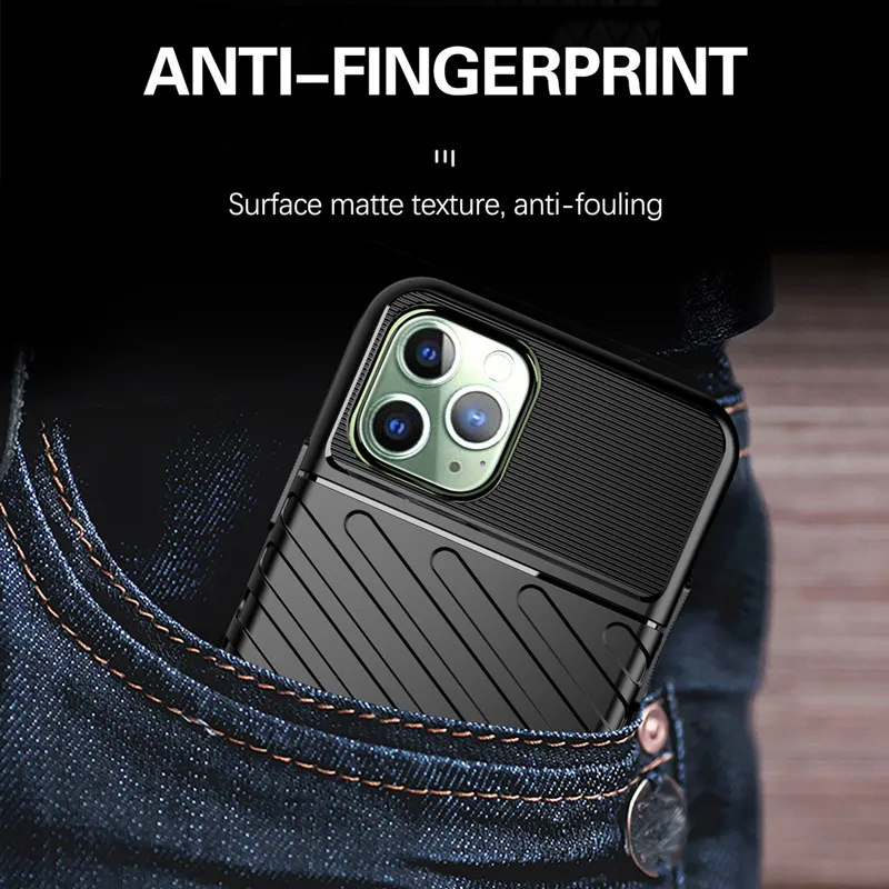 Защитный чехол для iphone 11 Pro противоударный чехол-бампер высококачественный