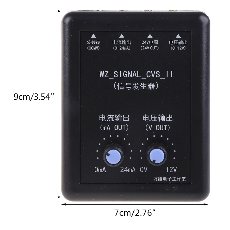 

4-20mA 0-10v Signal Generator 24V Current Voltage Transmitter Signal Simulation