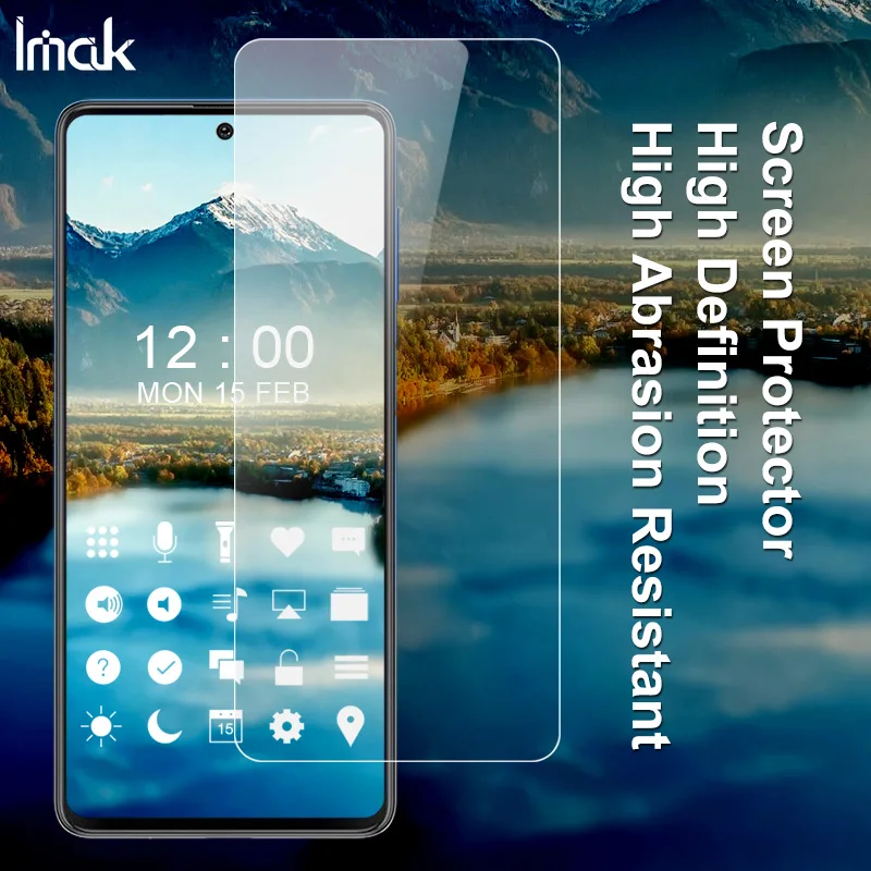 

Imak Transparent HD Soft Explosion Proof Protector Film for Samsung Galaxy M62 /F62 Screen Protector