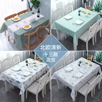 pvc waterproof tablecloths plant pastoral table cloth background cloth plastic table cloth home decor manteles