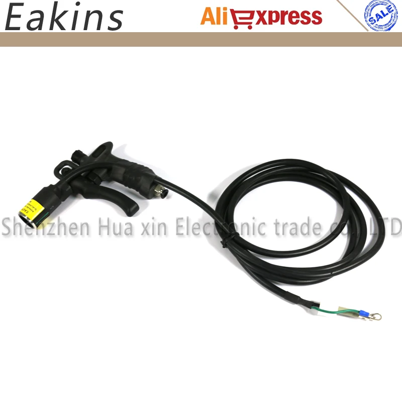 

SL-004C ESD Ионизирующий пневматический пистолет Lonizing Air Blower Статическое оборудование для устранения статического отделения ДЛЯ SIMCO SL-009