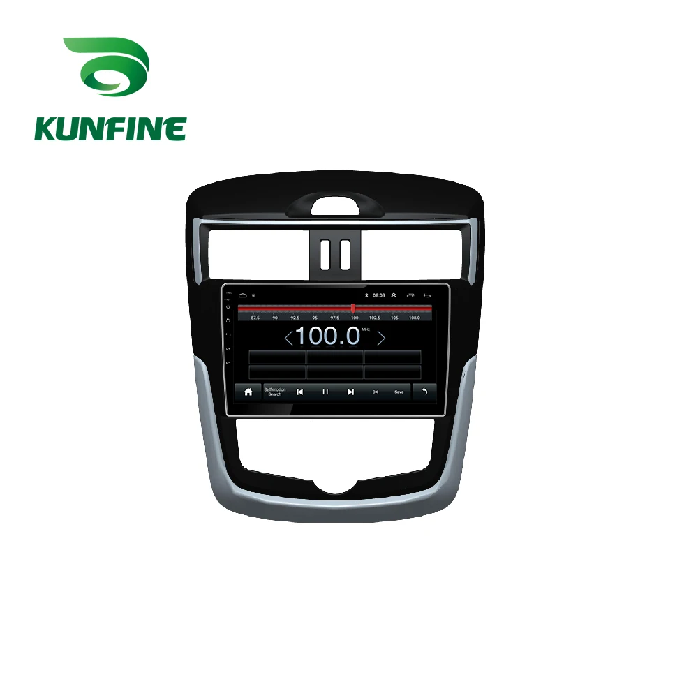 Автомагнитола для Nissan Tiida 2016 2017 2018 2019 1024 Восьмиядерный 600x10 0 Android DVD GPS-навигатор