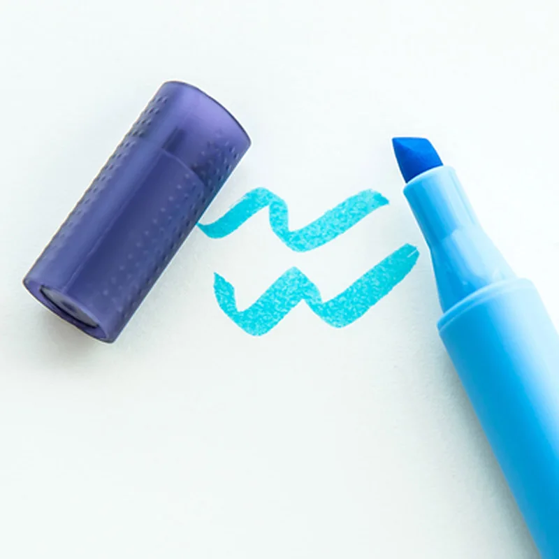 

Ручка-маркер с одной головкой STA 3240, 8 цветов