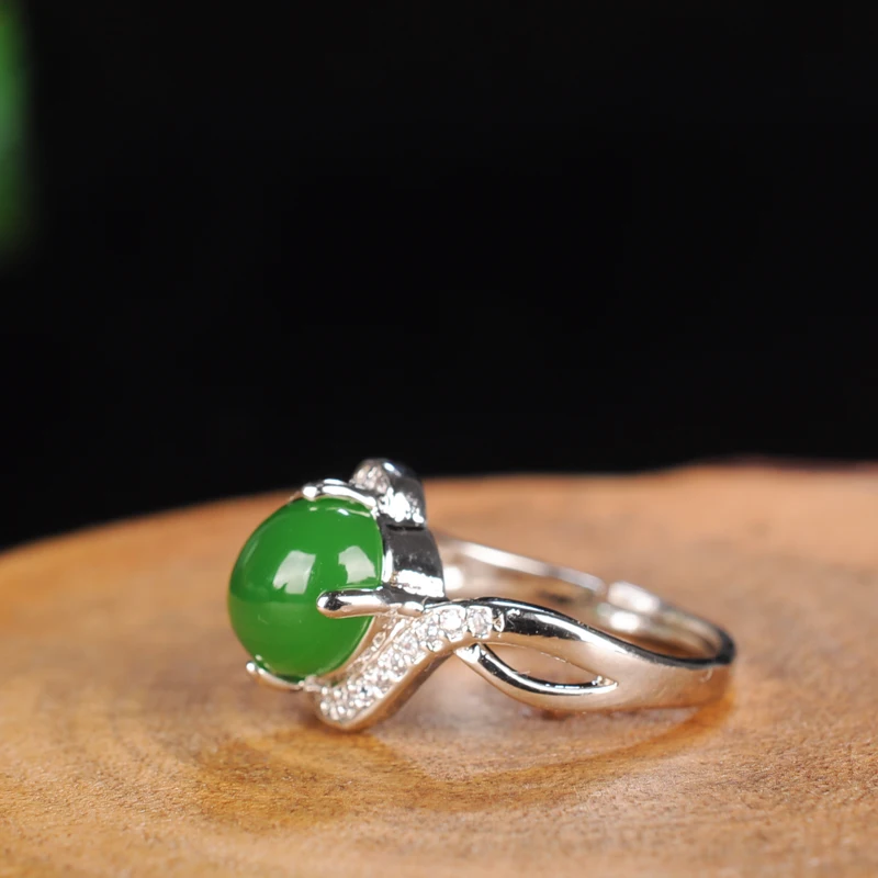 Женское кольцо из серебра 925 пробы в Синьцзяне |