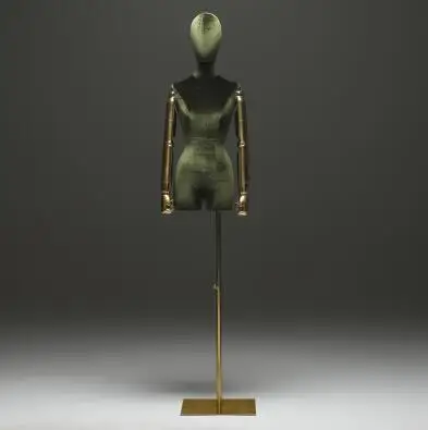 3 цвета Arm Цвет Швейные манекен средства ухода за кожей стенд Женское платье Форма