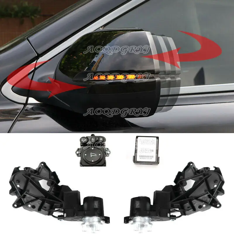 

Electric Power Fold Side Mirror Rearview Switch Fits For Honda CR-V 2017-2021 Car modification Auto parts