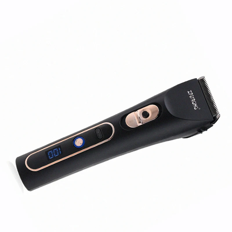 110 240 В машинка для стрижки волос перезаряжаемый электрический триммер