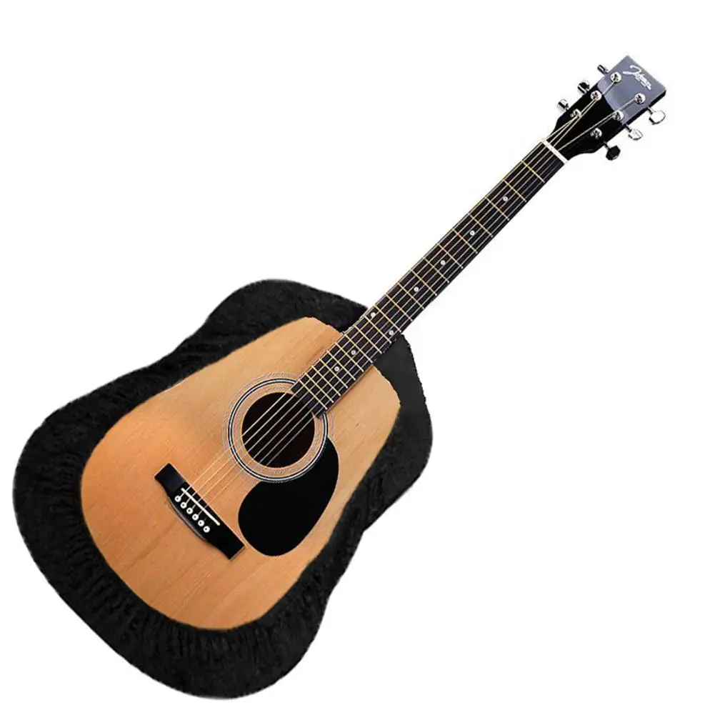 Горячая Распродажа черный бархатный защитный чехол для гитары шоу всех