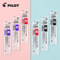 3612pcs pilot lvkrf 10ef gel pen 0 5mm0 7mm suitable for lvkn 15ef verbatim gel pen smooth and large capacity student use
